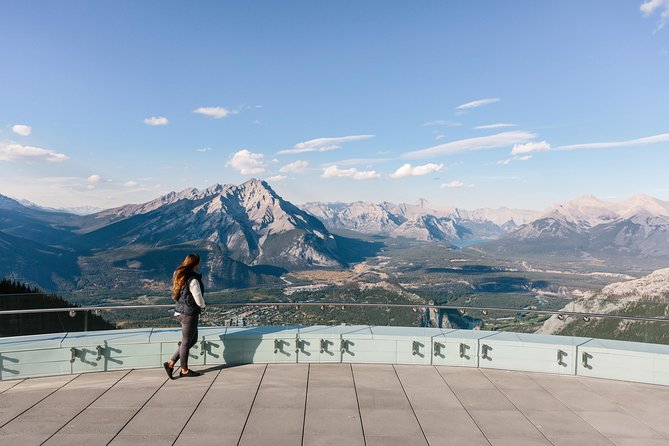 Banff Gondola Ride Admission - Warm Up With Food, Coffee, or a View
