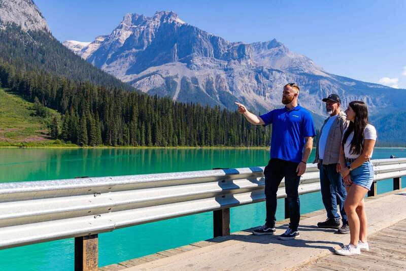 Banff: Grizzly Bear Refuge Tour with Lunch - Takakkaw Falls brings the day’s biggest natural drama