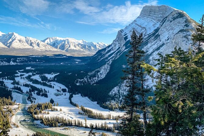 Banff Highlights: Moraine Lake, Lake Louise and beyond - Johnston Canyon brings an icy trail in cooler months