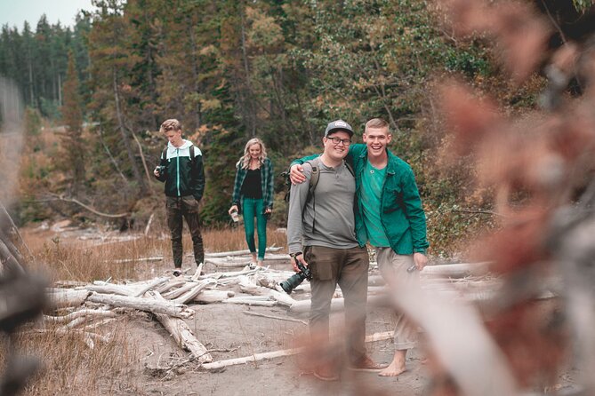 Banff Highlights & Wildlife | Award-Winning Small Group Adventure - Lake Minnewanka and Two Jack Lake bring the blue water