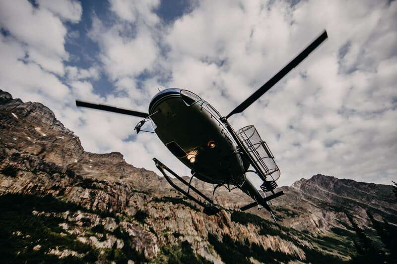 Banff/Jasper: Canadian Rockies Scenic Helicopter Tour - The 30-minute flight over Wilson Icefield