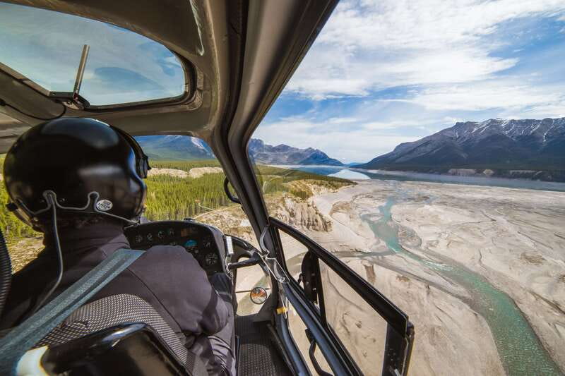 Banff/Jasper: Canadian Rockies Scenic Helicopter Tour - Who should book this flight