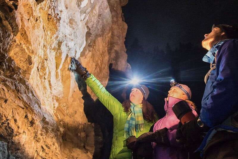 Banff: Johnston Canyon Evening Icewalk - What makes this icewalk worth your evening