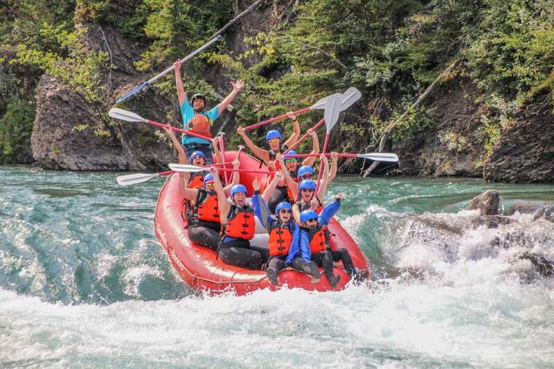 Banff: Kananaskis River Whitewater Rafting Tour - Ten-plus rapids with a manageable level of thrill