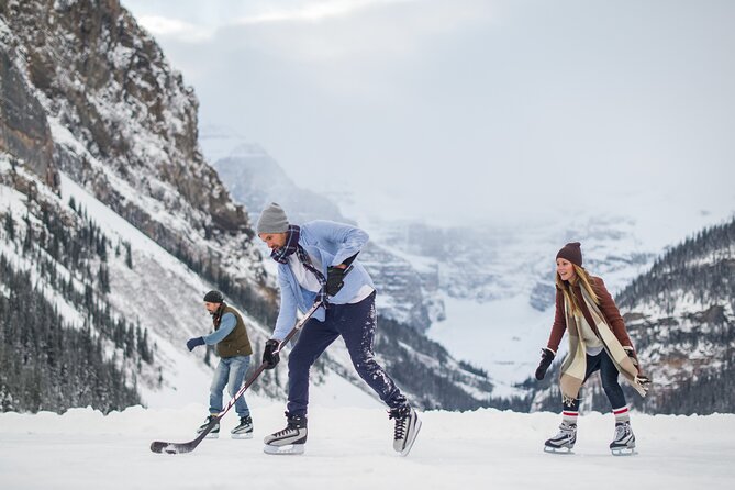 Banff, Lake Louise and Johnston Canyon - Winter Wonderland Tour - Johnston Canyon and the Frozen Falls