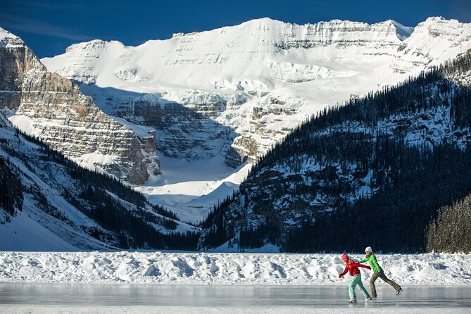 Banff, Lake Louise and Johnston Canyon - Winter Wonderland Tour - The Bow Valley Parkway by Van