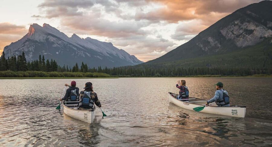 Banff: Lake Louise,Emerald & Johnston Canyon+5More - Johnston Canyon: the most active part of the day