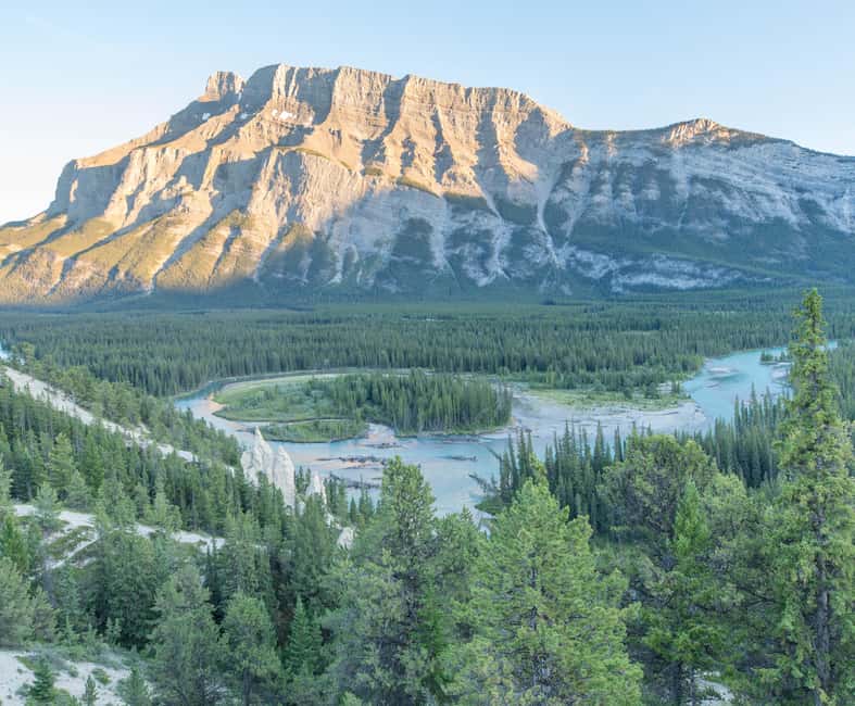 Banff: Lake Louise,Emerald & Johnston Canyon+5More - Surprise Corner and the Hoodoos close the scenic circuit