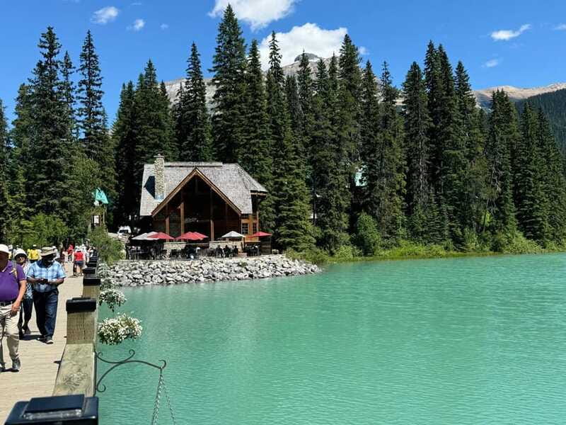 Banff: Lake Louise, Moraine, Emerald Lake & Johnston Canyon - Johnston Canyon offers the day’s best walk