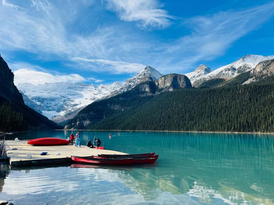 Banff: Lake Louise & Moraine Lake Half Day Tour - Practical ways to get more from the day