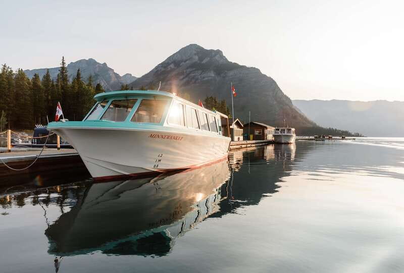 Banff: Lake Minnewanka Cruise - Setting Out From Lake Minnewanka