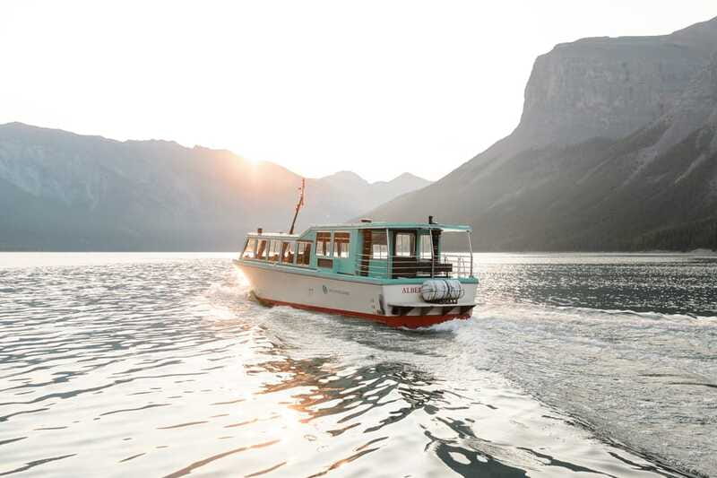 Banff: Lake Minnewanka Cruise - A Quiet Pause in the Backcountry