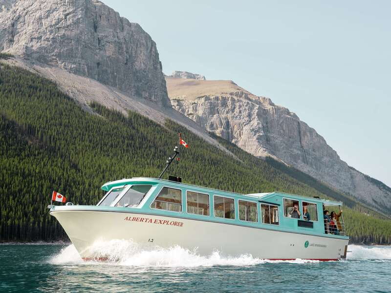 Banff: Lake Minnewanka Cruise - Who Will Enjoy This One-Hour Boat Ride?
