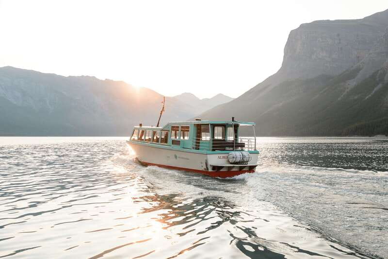 Banff: Lake Minnewanka Cruise - The First Views From the Water