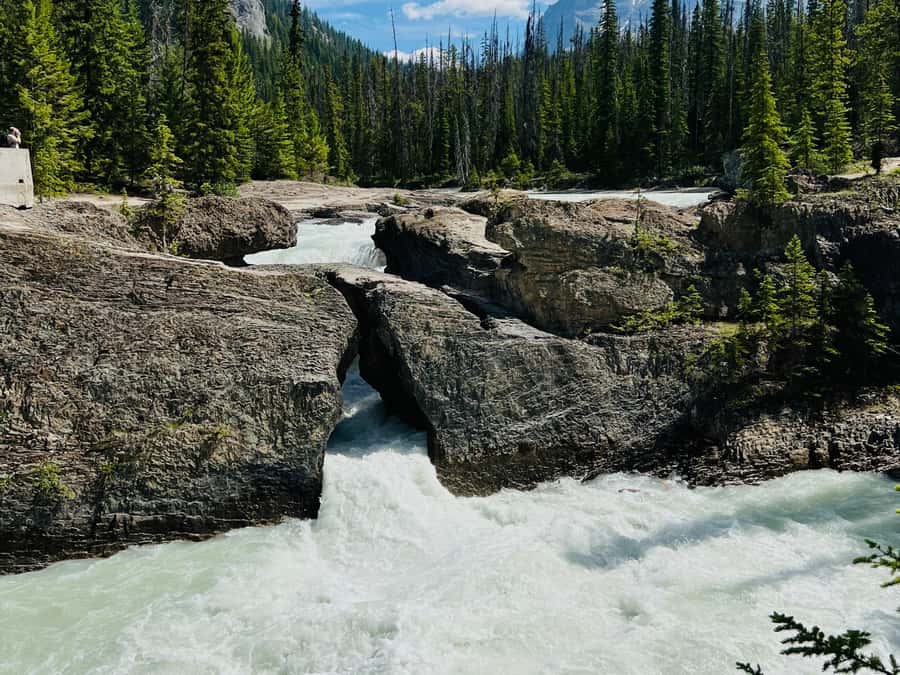 Banff: Moraine Lake, Lake Louise, Emerald Lake and Yoho Trip - Marble Canyon: the cold-season replacement
