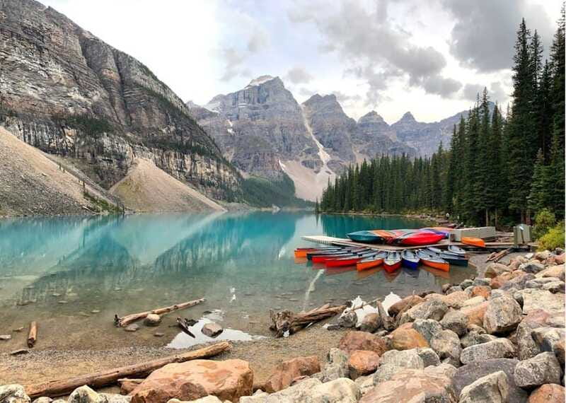 Banff: Moraine Lake, Lake Louise, Emerald Lake and Yoho Trip - Banff or Bow Falls to finish the day