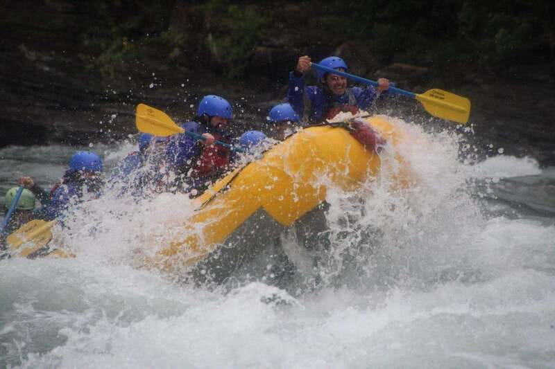 Banff: Morning Whitewater Rafting Tour in Horseshoe Canyon - Who should book this river trip?