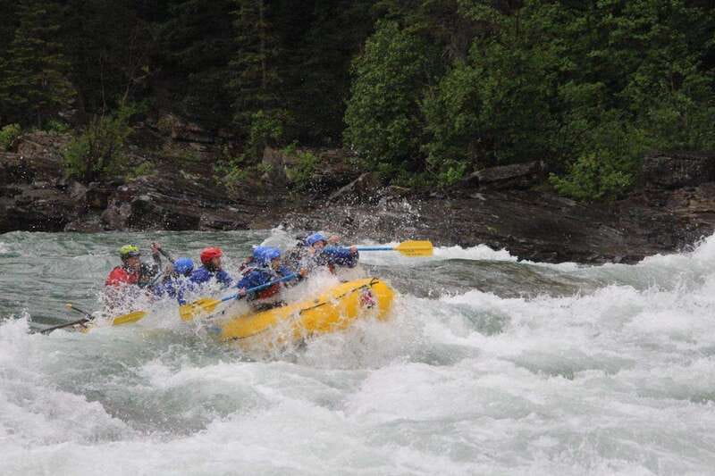 Banff: Morning Whitewater Rafting Tour in Horseshoe Canyon - The safety talk is part of the experience