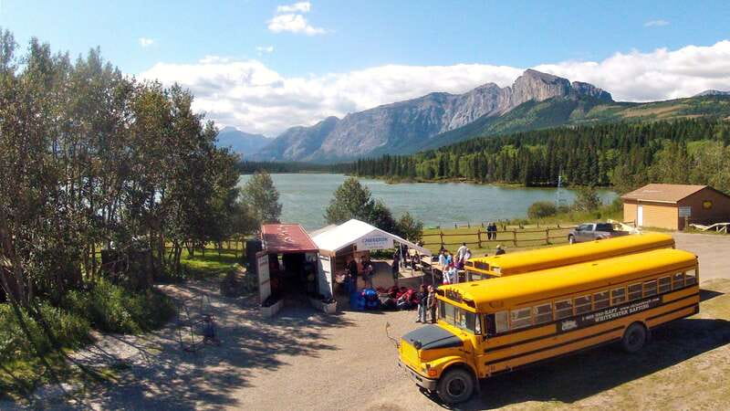 Banff: Morning Whitewater Rafting Tour in Horseshoe Canyon - The cliff jump is optional, and that is good design