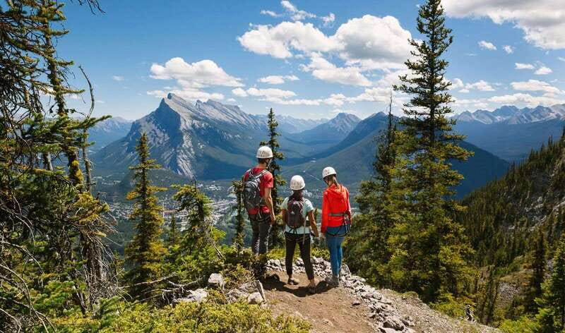 Banff: Mount Norquay 2.5 or 4-Hour Guided Via Ferrata Climb - Key points to know before booking