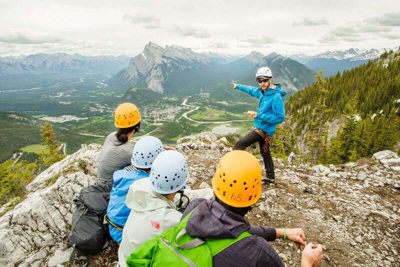 Banff: Mount Norquay 2.5 or 4-Hour Guided Via Ferrata Climb - The small-group advantage