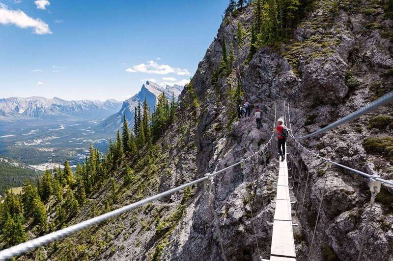 Banff: Mount Norquay 2.5 or 4-Hour Guided Via Ferrata Climb - What via ferrata actually feels like at Mount Norquay