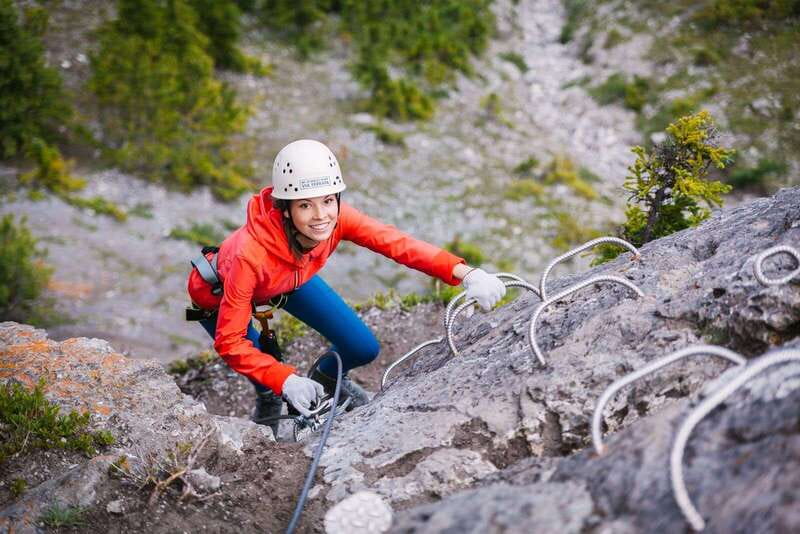 Banff: Mount Norquay 2.5 or 4-Hour Guided Via Ferrata Climb - The chairlift ride sets the scene