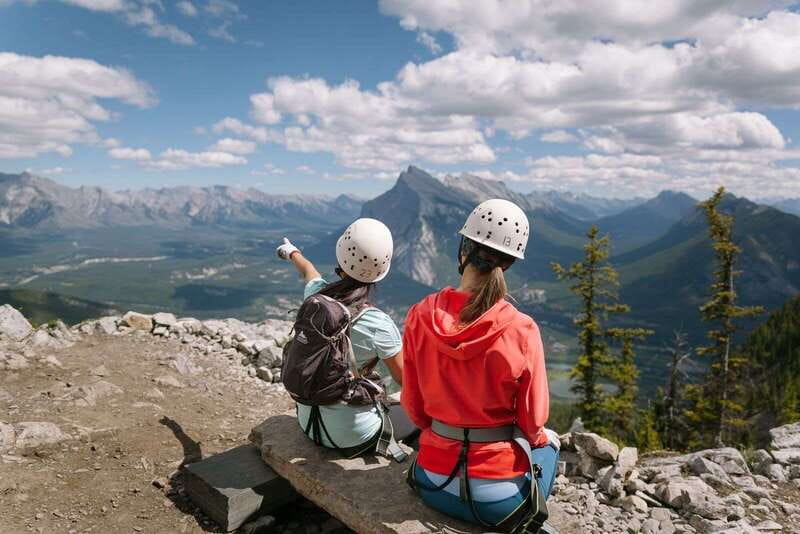 Banff: Mount Norquay 2.5 or 4-Hour Guided Via Ferrata Climb - Heights, nerves, and the safety system