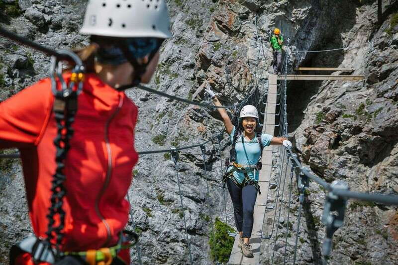 Banff: Mount Norquay 2.5 or 4-Hour Guided Via Ferrata Climb - Getting to Mount Norquay from Banff