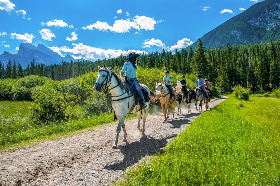 Banff National Park: 1-Hour Bow River Horseback Ride - Guides who make beginners feel comfortable