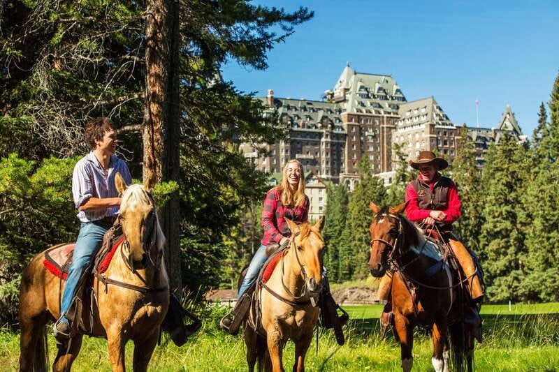 Banff National Park: 1-Hour Spray River Horseback Ride - Getting comfortable in the saddle