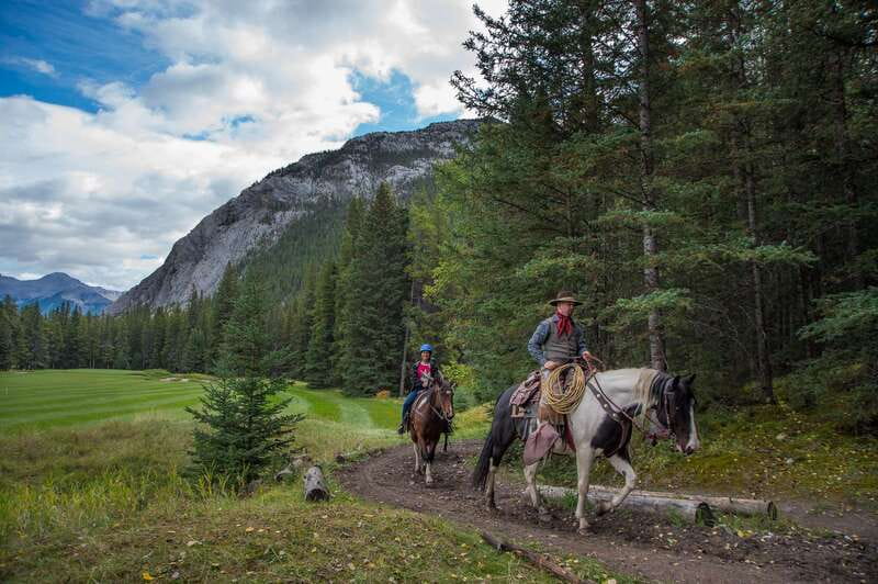Banff National Park: 1-Hour Spray River Horseback Ride - The Spray River crossings are the highlight