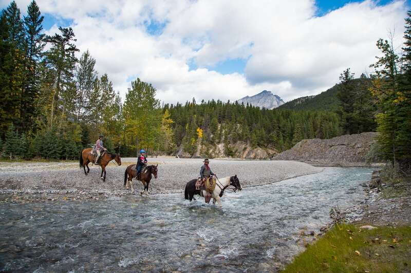 Banff National Park: 1-Hour Spray River Horseback Ride - Starting at the Spray River Corrals