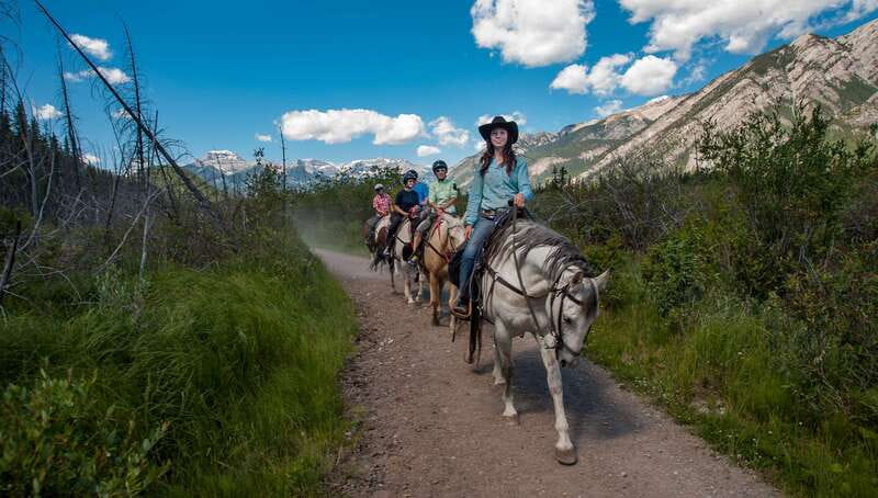 Banff National Park: 2-Hour Sundance Loop Horseback Ride - Starting at Warner Stables on Sundance Road