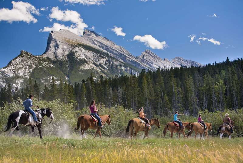 Banff National Park: 2-Hour Sundance Loop Horseback Ride - Following the Bow River toward Cave and Basin