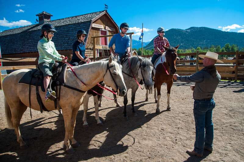 Banff National Park: 2-Hour Sundance Loop Horseback Ride - Marshes and forest trails on Sulphur Mountain