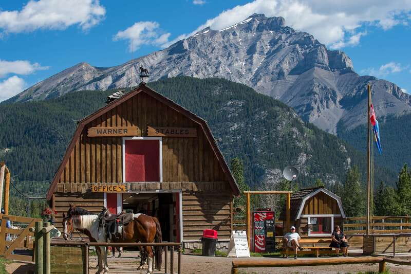 Banff National Park: 2-Hour Sundance Loop Horseback Ride - Climbing to the Windy Knoll viewpoint