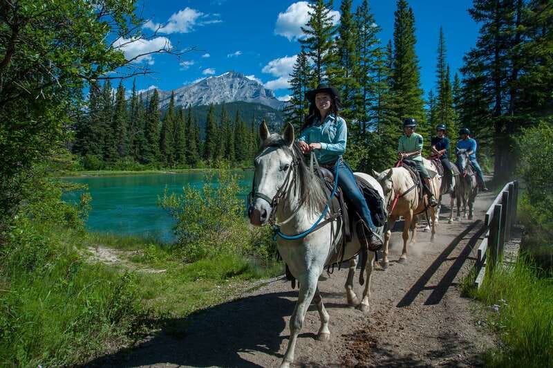 Banff National Park: 2-Hour Sundance Loop Horseback Ride - Learning the basics before the trail