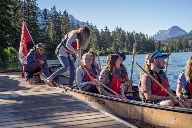 Banff National Park Big Canoe Tour - Price and what you receive for $69.84