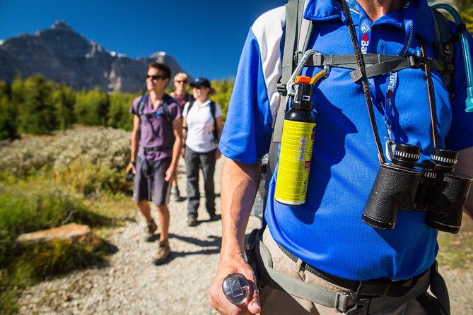 Banff National Park Guided Hike with Lunch - Weather, fitness, and what to pack