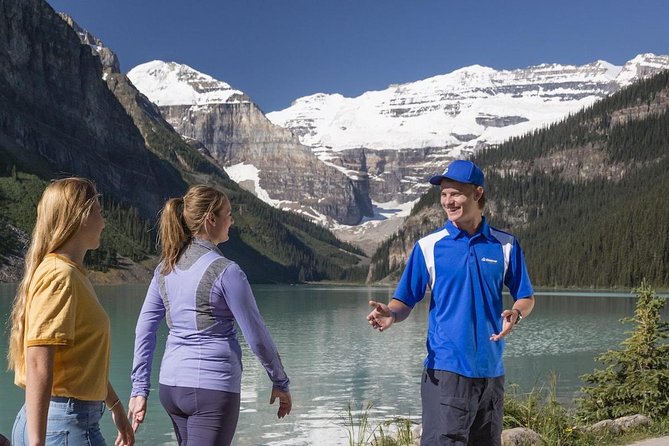 Banff National Park Tour with Lake Louise and Moraine Lake - Leaving Banff through the Bow Valley