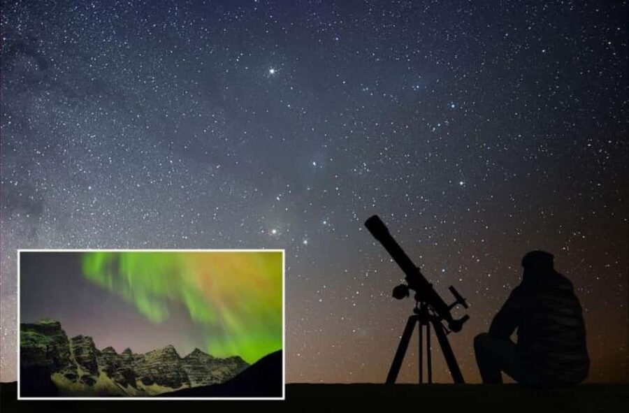 Banff OR Moraine Lake: Night Tour with possible Stargazing - Leaving Banff for a darker sky