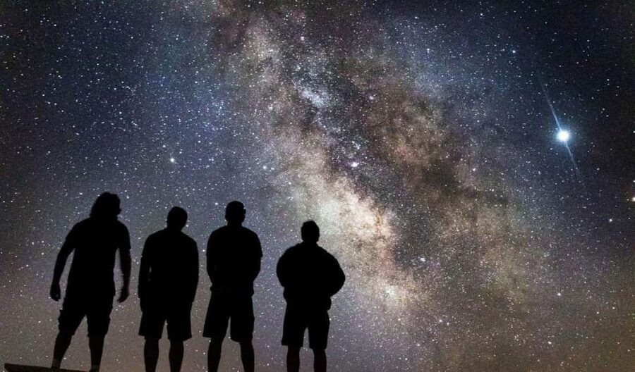 Banff OR Moraine Lake: Night Tour with possible Stargazing - Moraine Lake after dark, from June to mid October
