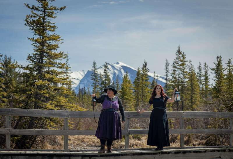 Banff: Paranormal History Walking Ghost Tour - Ghost towns, mysteries, and stories beyond the guidebook
