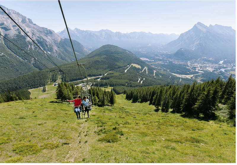Banff: Sightseeing Chairlift Ride High Above Banff - Key points at a glance