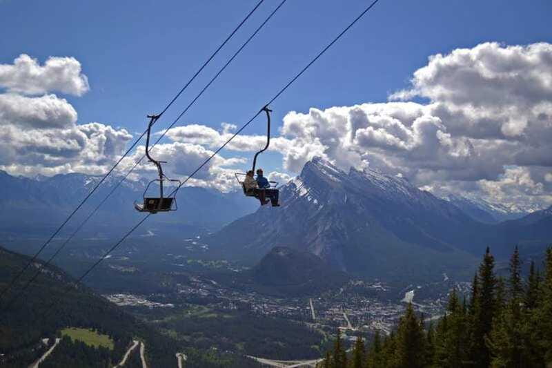 Banff: Sightseeing Chairlift Ride High Above Banff - Eight to ten minutes above Banff