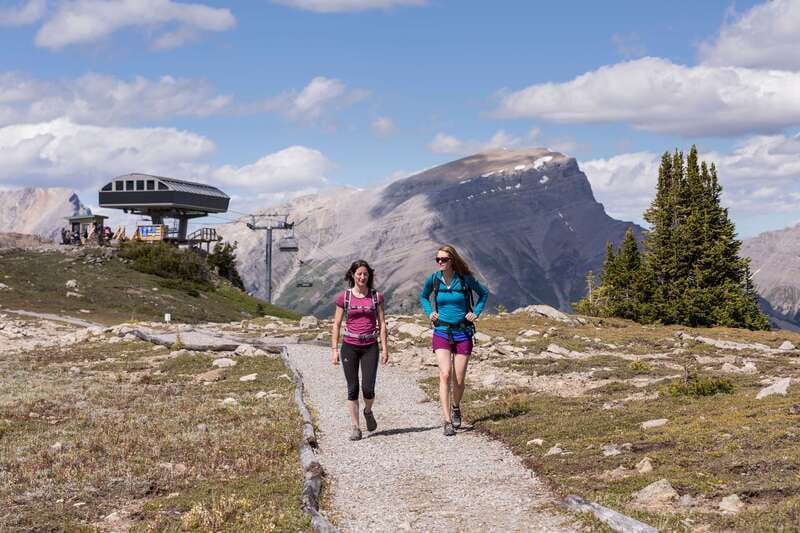 Banff: Sunshine Sightseeing Gondola and Standish Chairlift - The 22-minute gondola ride from 5,442 to 7,083 feet