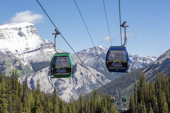 Banff Sunshine Village Gondola and Sightseeing - Sunshine Village Gives You a Different Banff View
