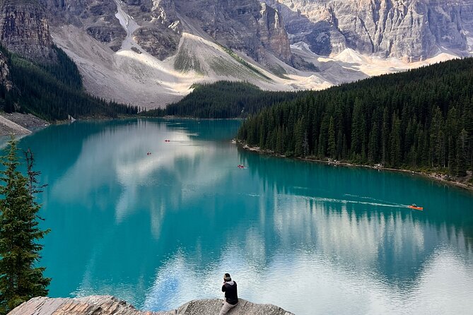 Banff Town ,Lake Louise, Moraine , Emerald & Johnston Canyon Tour - Guides, Driving and the Human Side of the Day