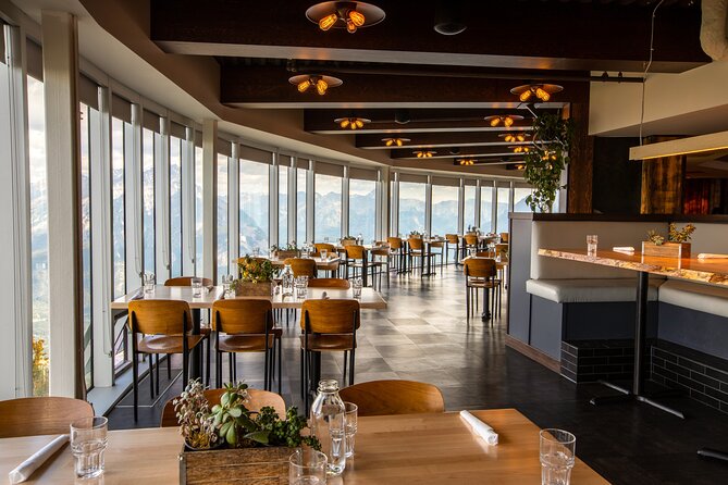 Banff Winter Tour Featuring Mountaintop Dinner and Banff Gondola - Northern Lights Alpine Kitchen: a practical summit dinner